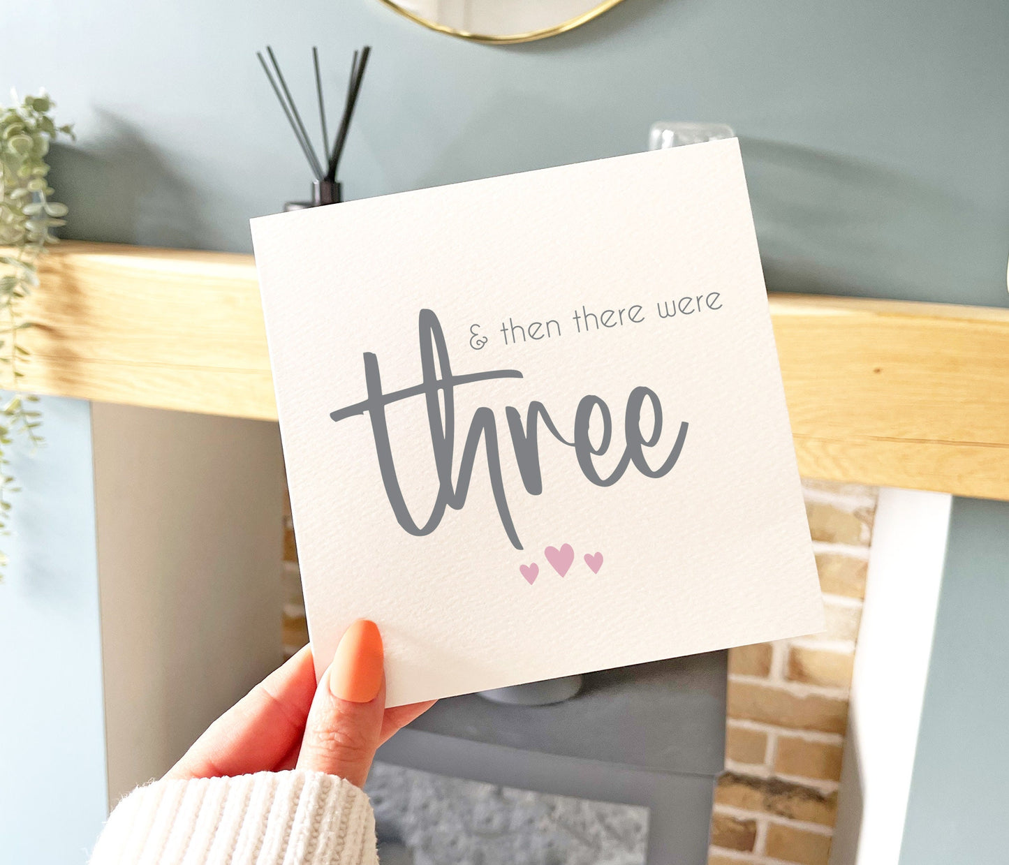 Then There Were 3 Card