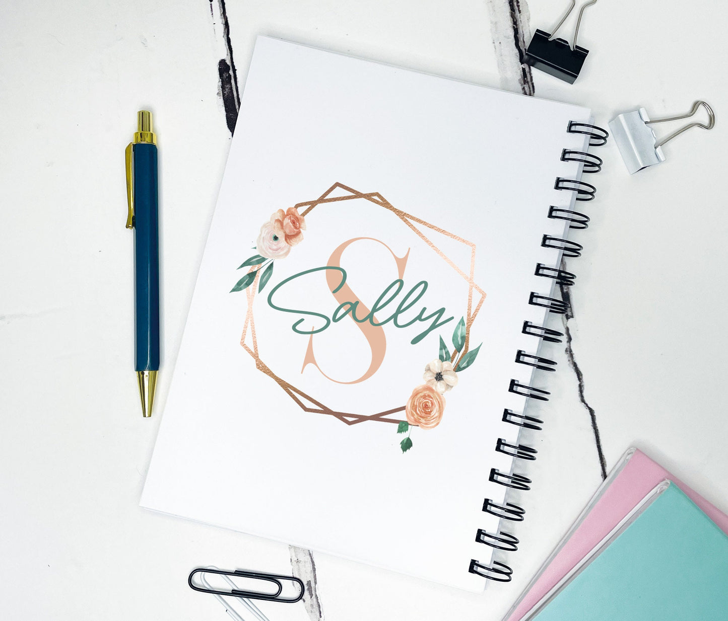 Left Handed Notebook