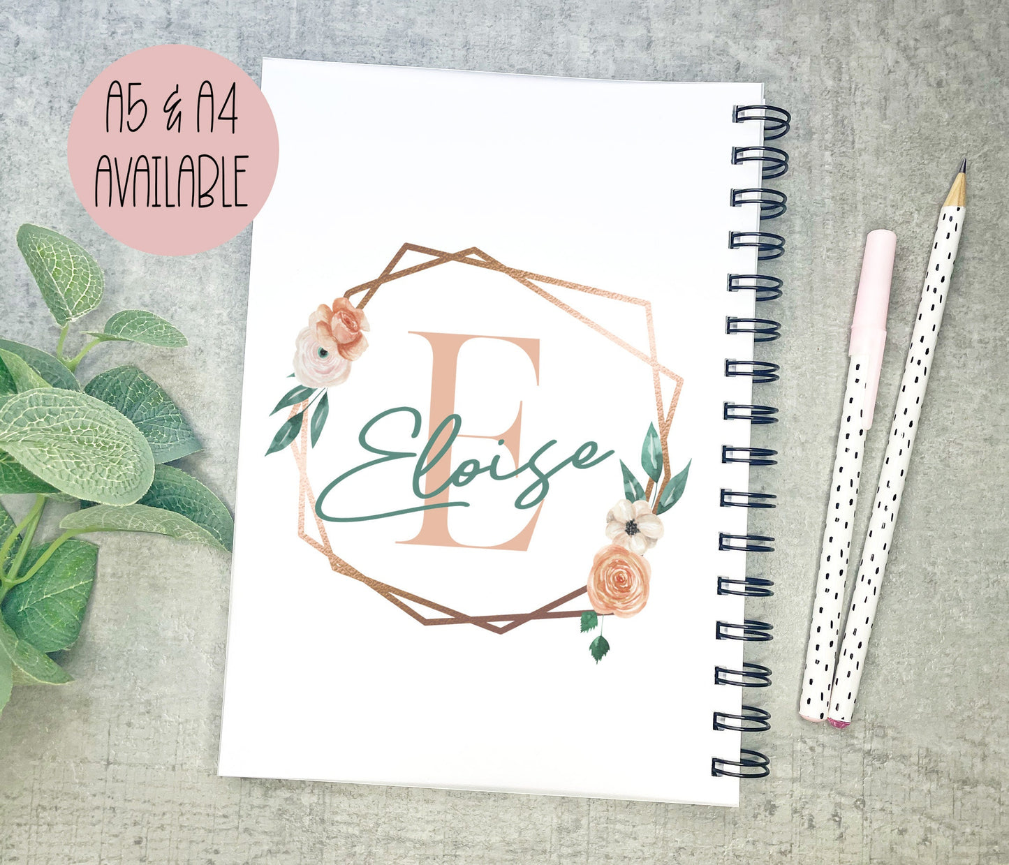 Left Handed Notebook