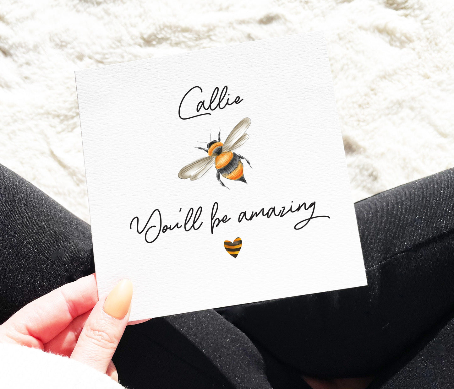 You'll Bee Amazing Card