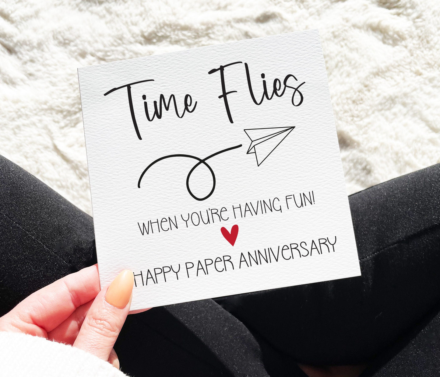 1st Anniversary Card