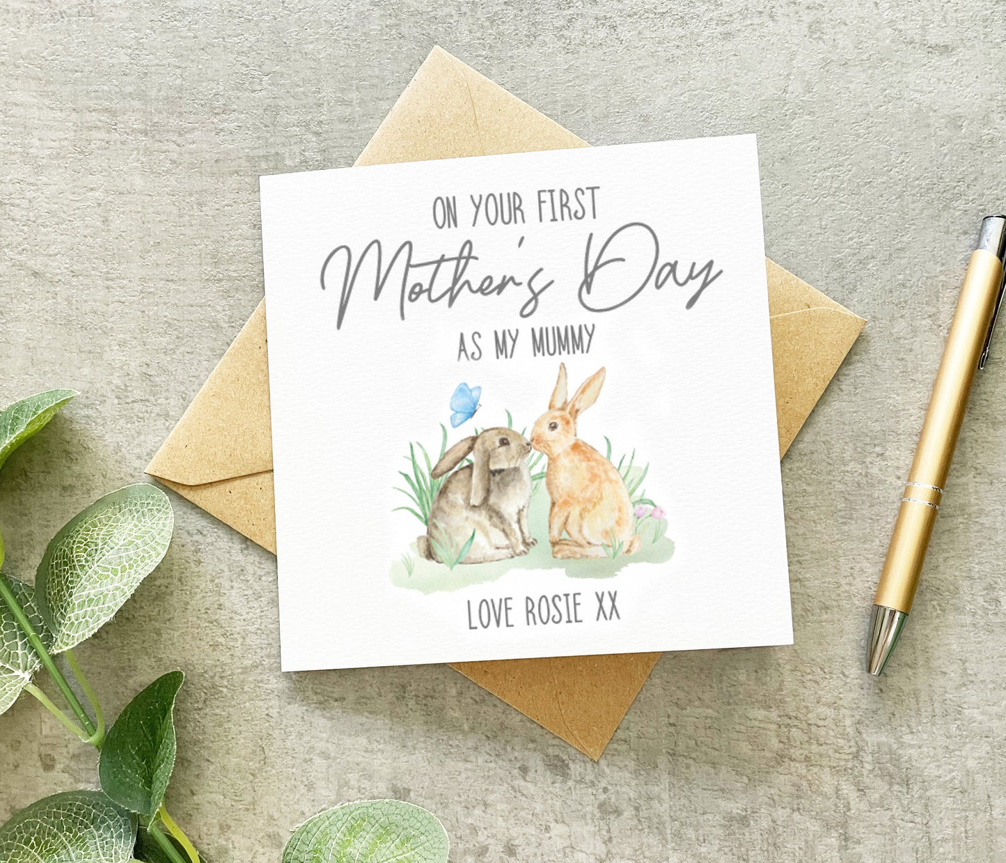Rabbits 1st Mother's Day