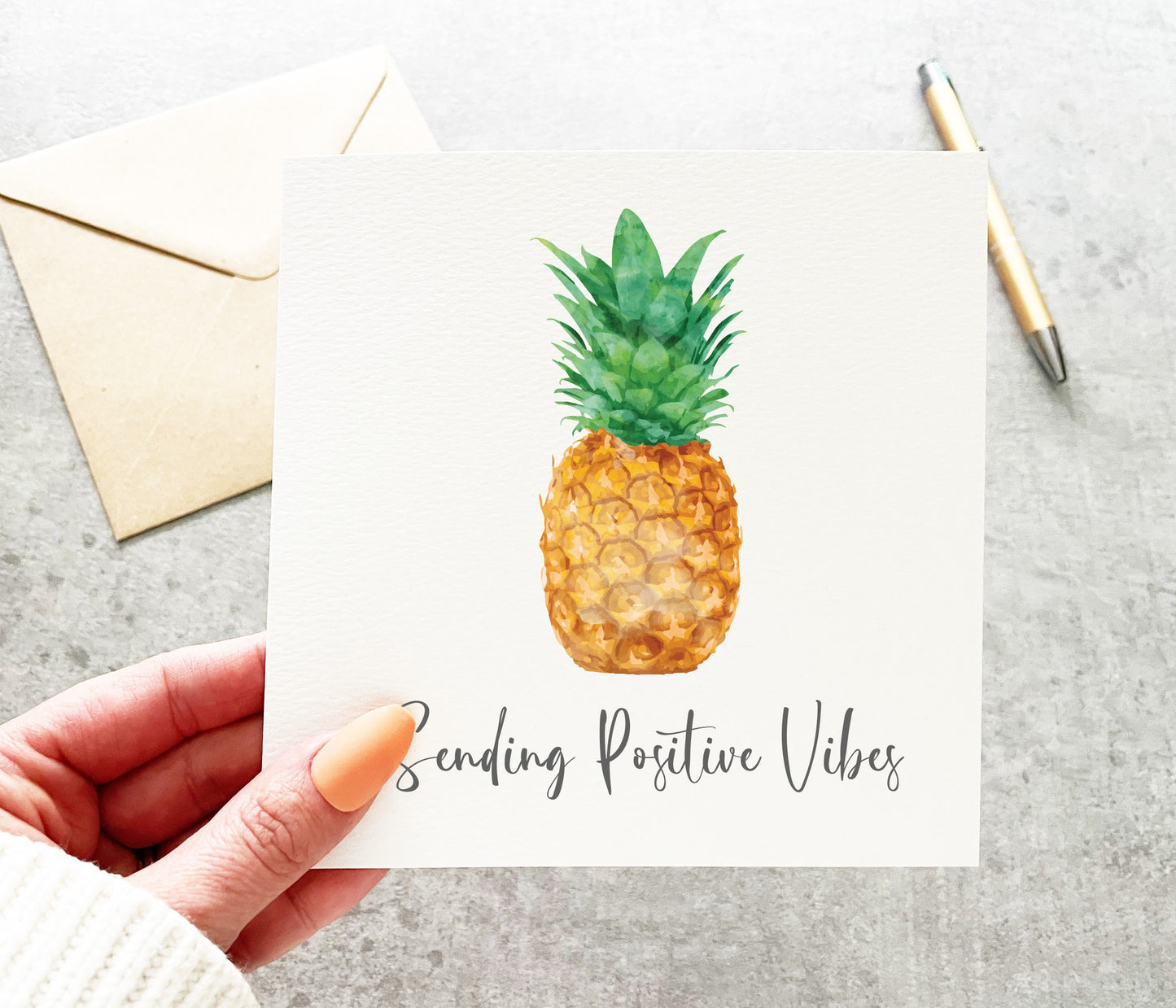 Pineapple IVF Card