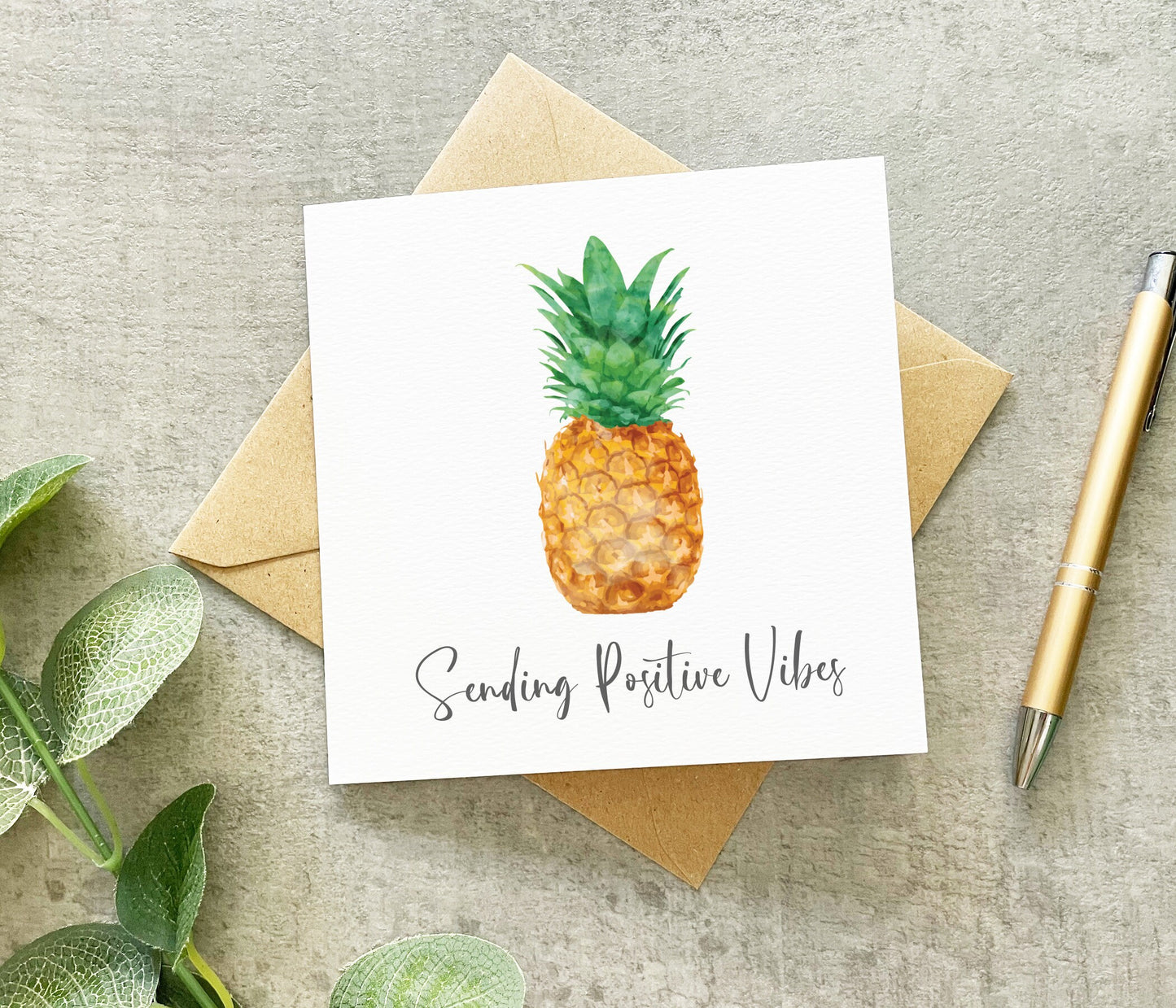 Pineapple IVF Card