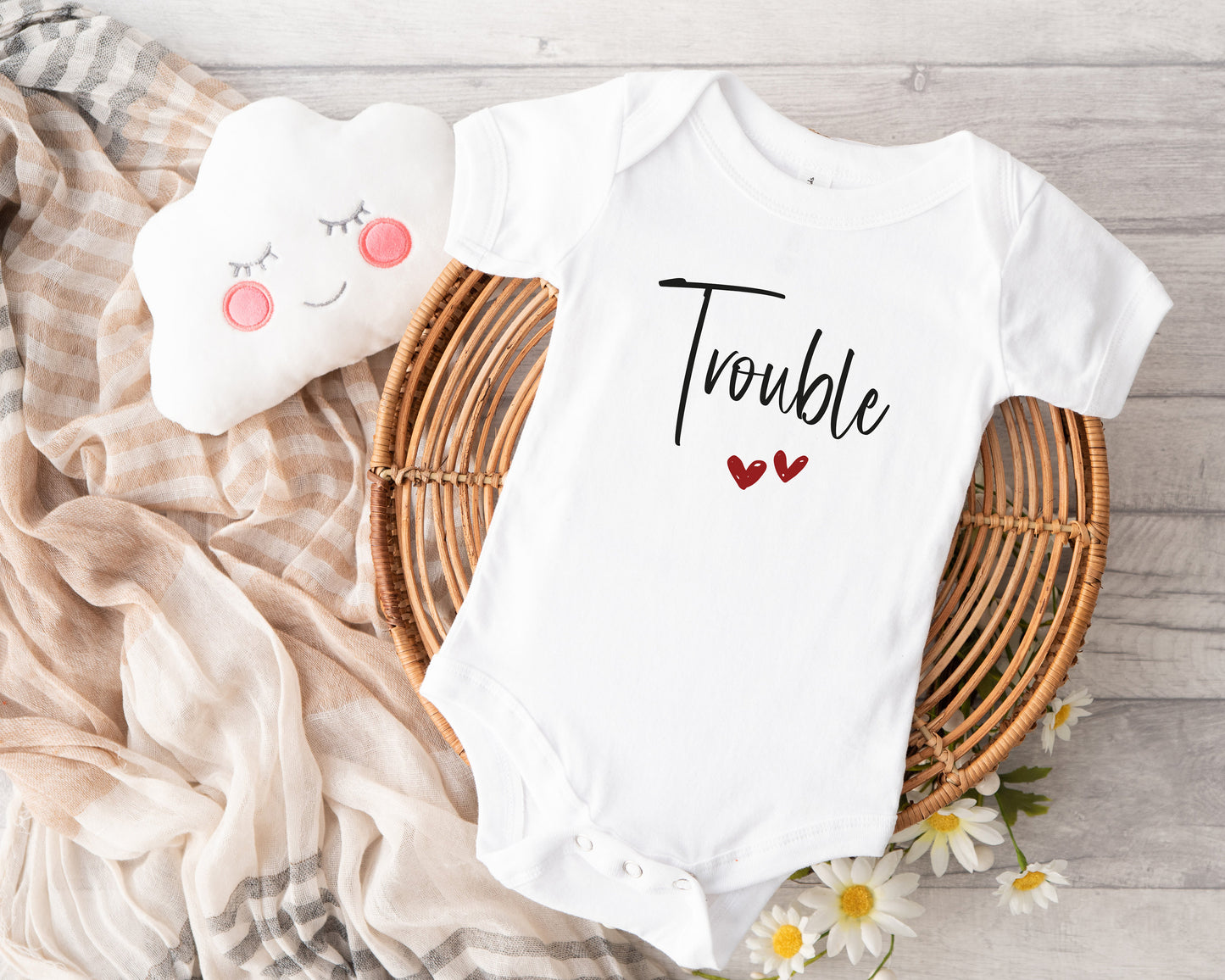 Double Trouble Twins Vests