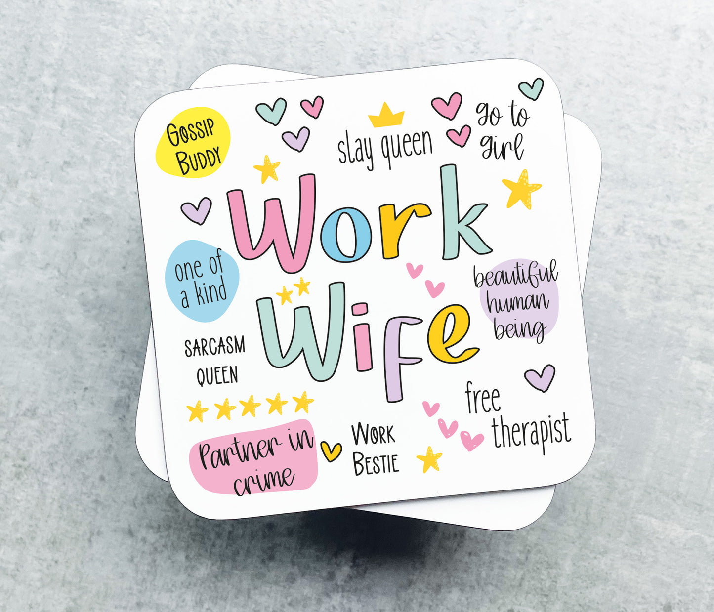 Work Wife Mug