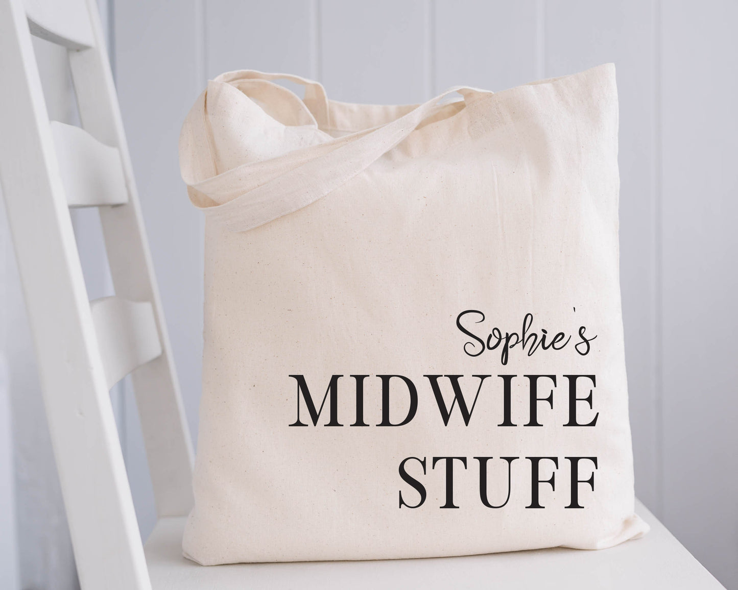 Midwife Stuff Tote Bag
