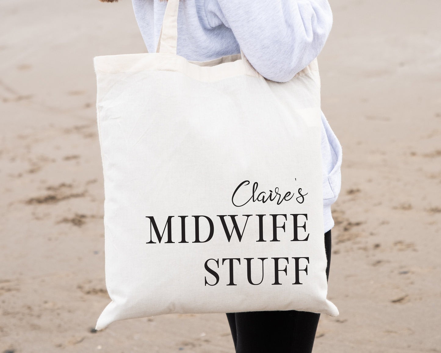 Midwife Stuff Tote Bag