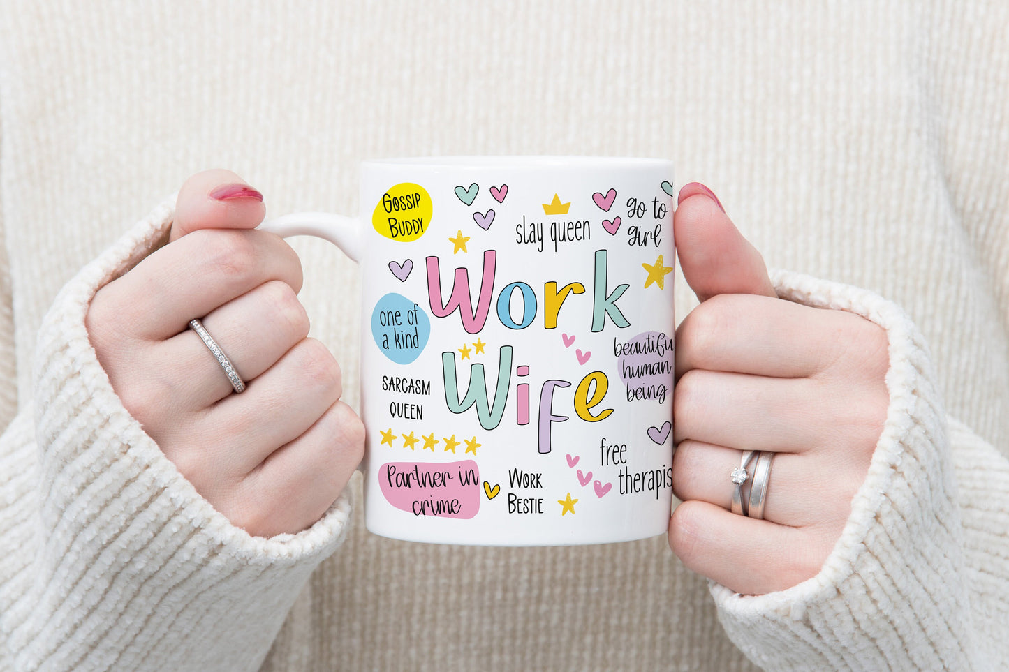 Work Wife Mug
