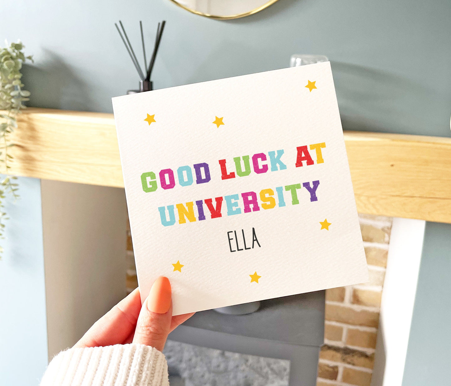 Good Luck At Uni Card