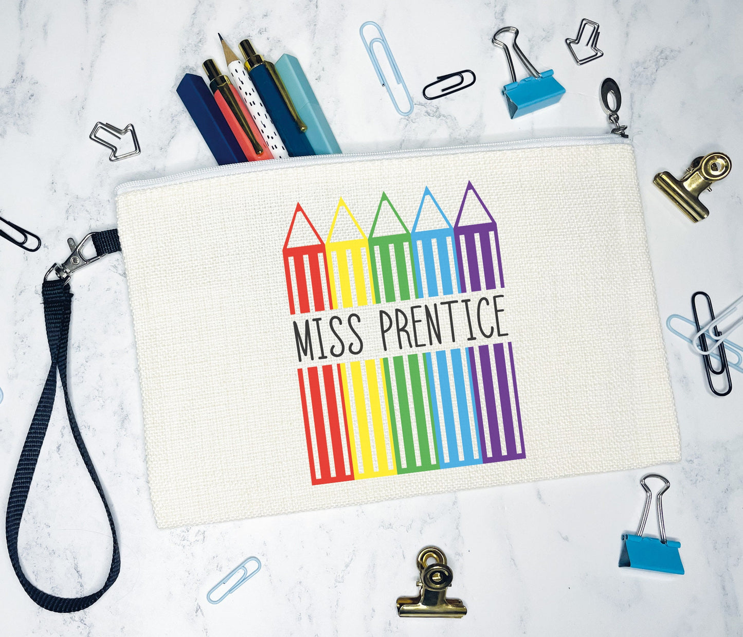 Teacher Pencils Notebook