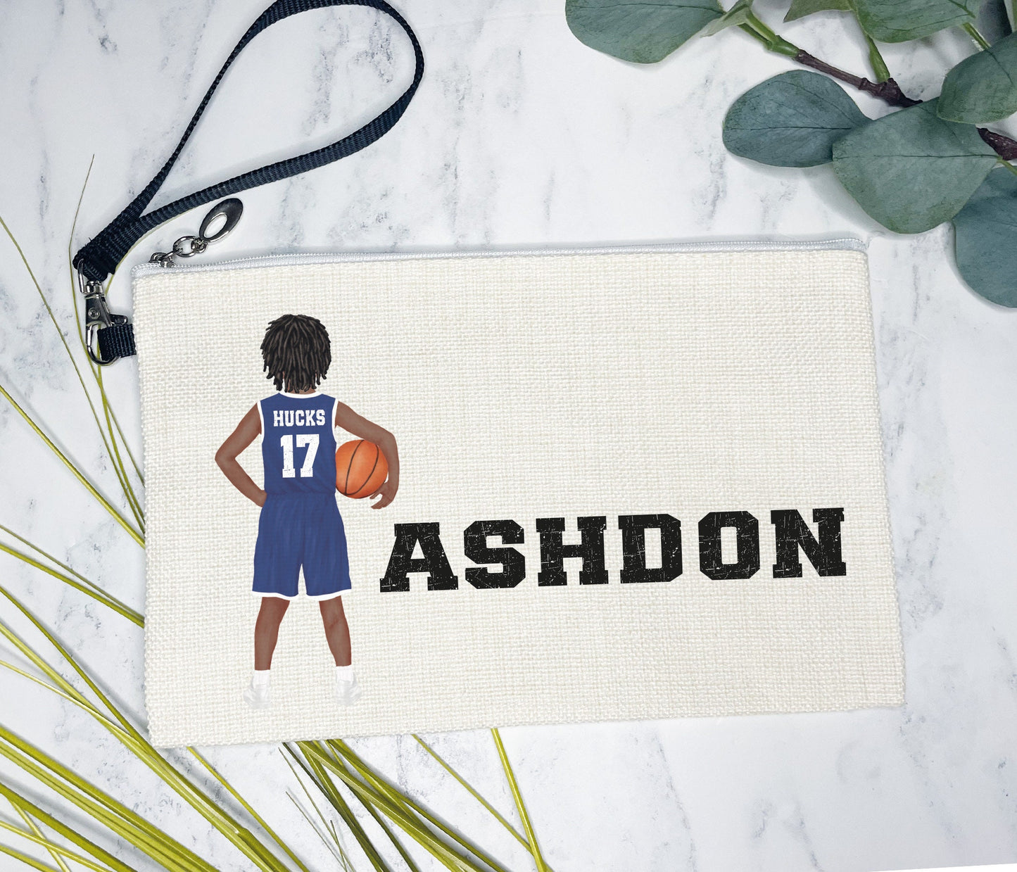 Basketball Player Notebook