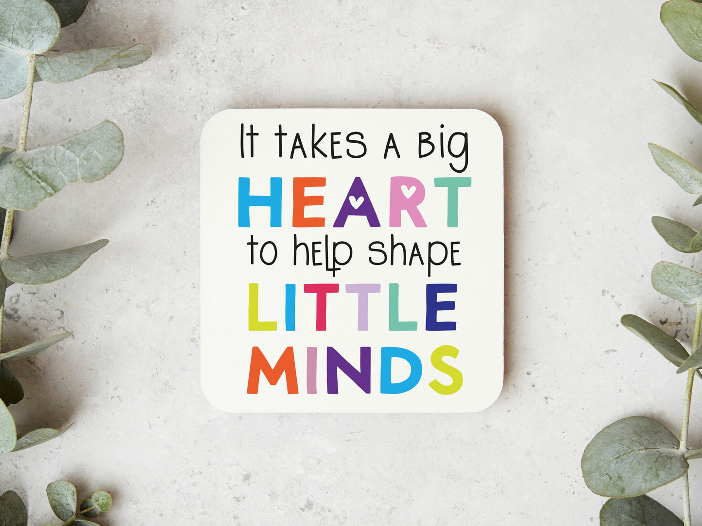 Big Heart Little Minds Travel Mug