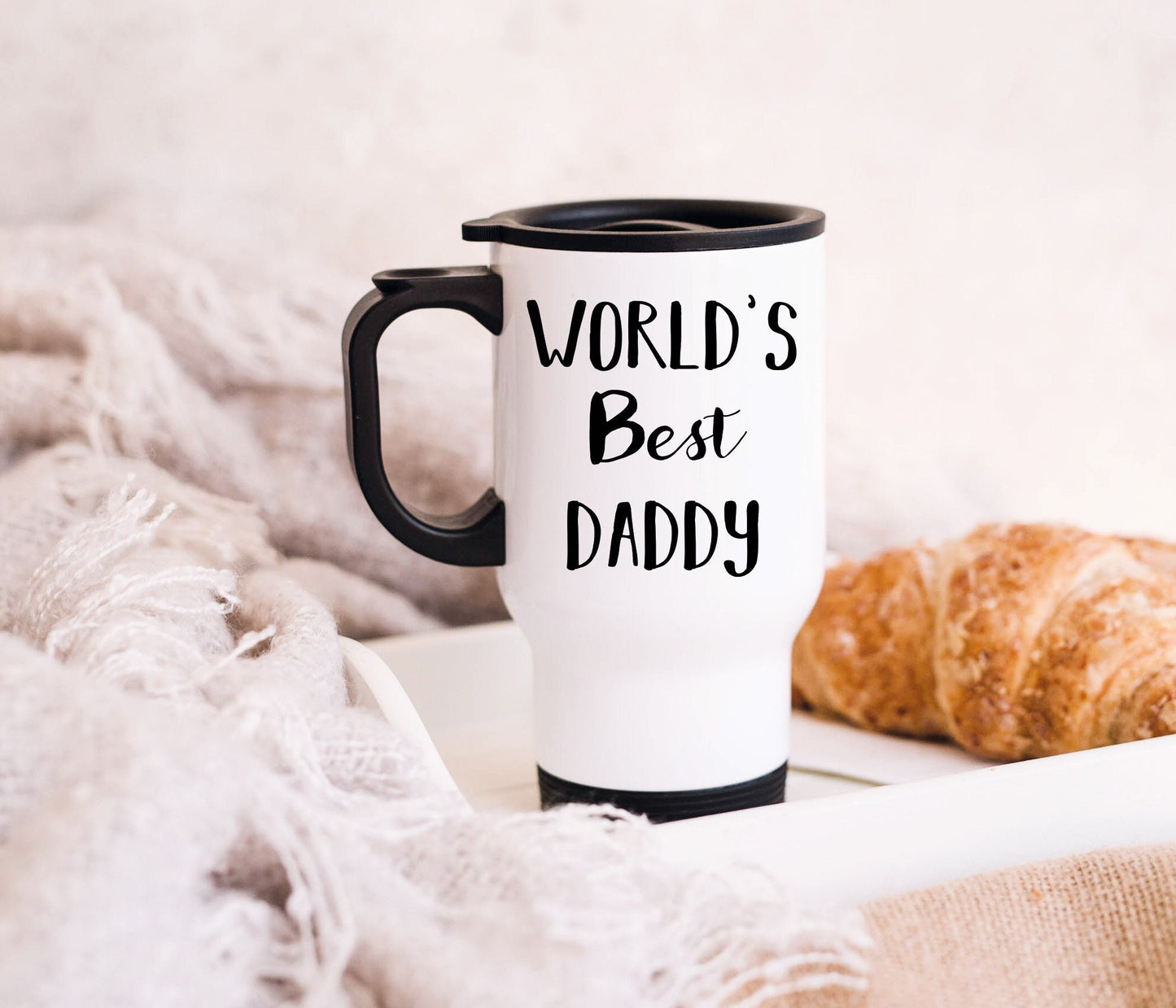 World's Best Daddy Travel Mug
