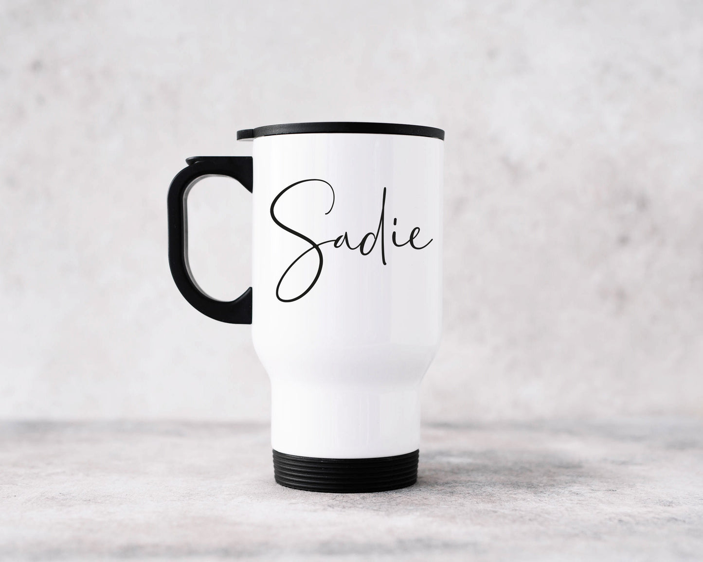Personalised Travel Mug