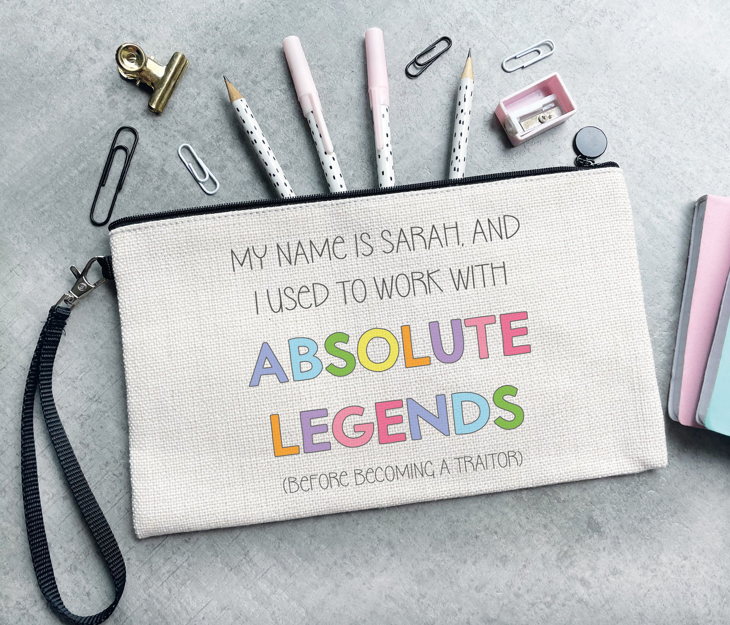 Used To Work With Legends Notebook