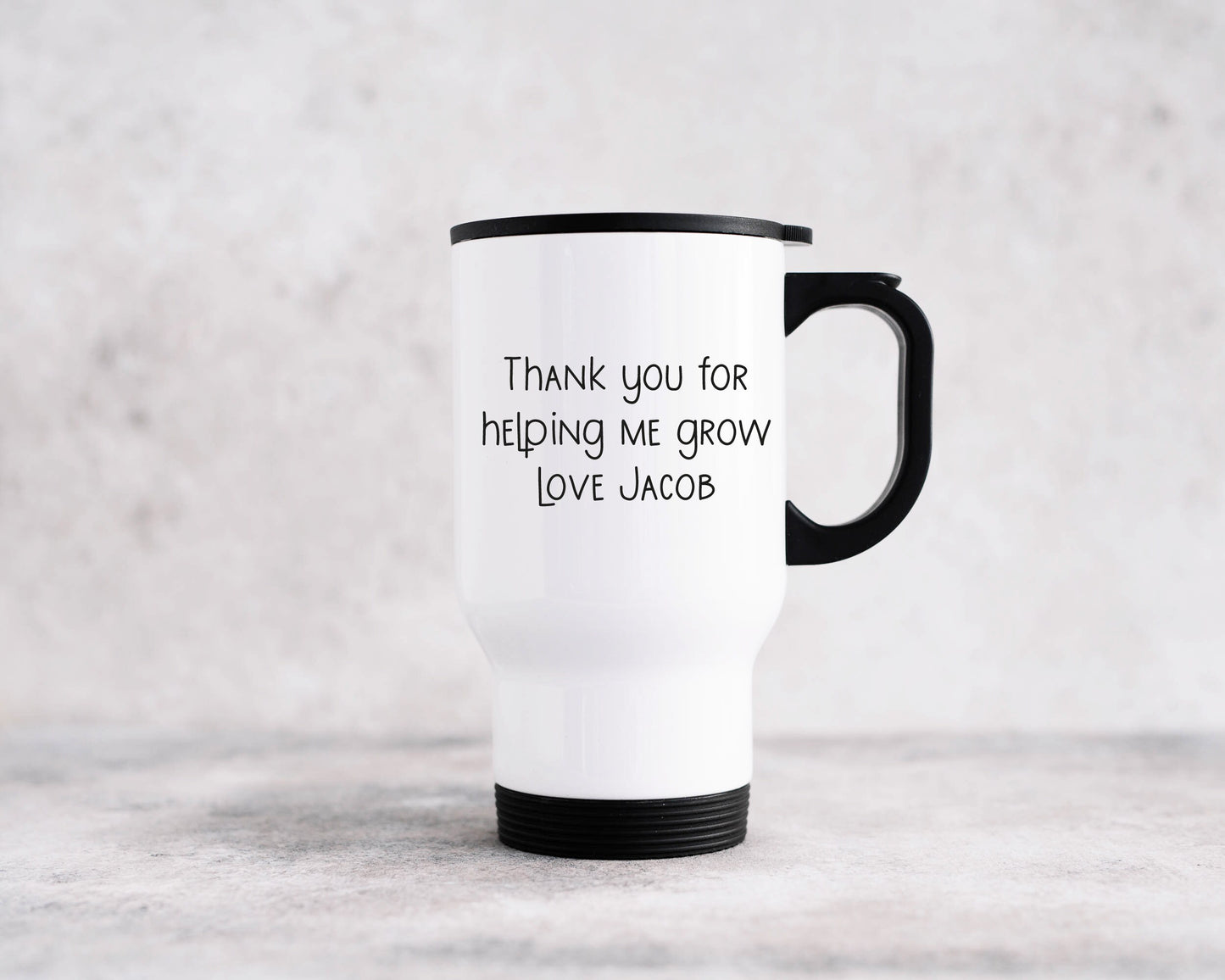 Big Heart Little Minds Travel Mug