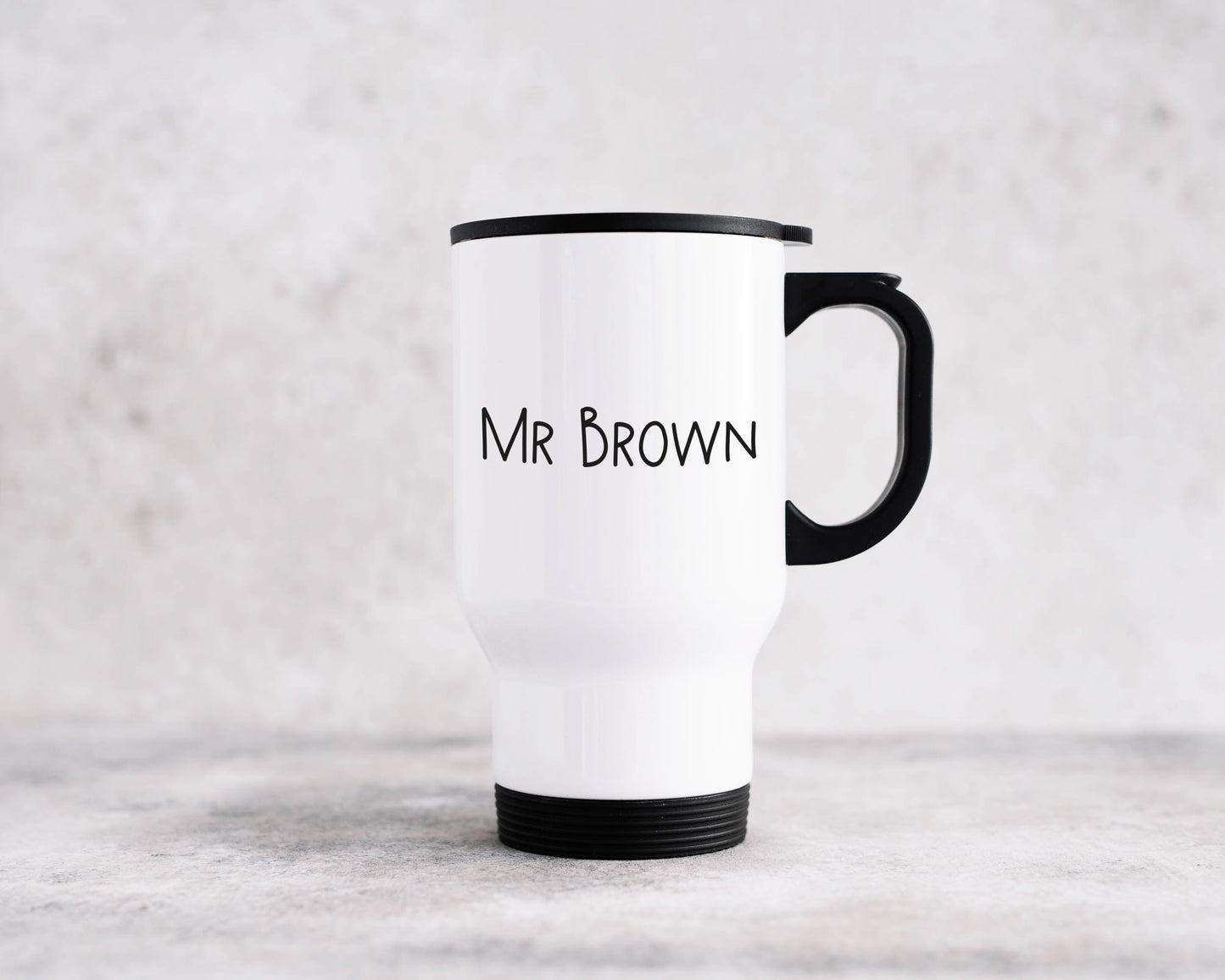 Big Heart Little Minds Travel Mug