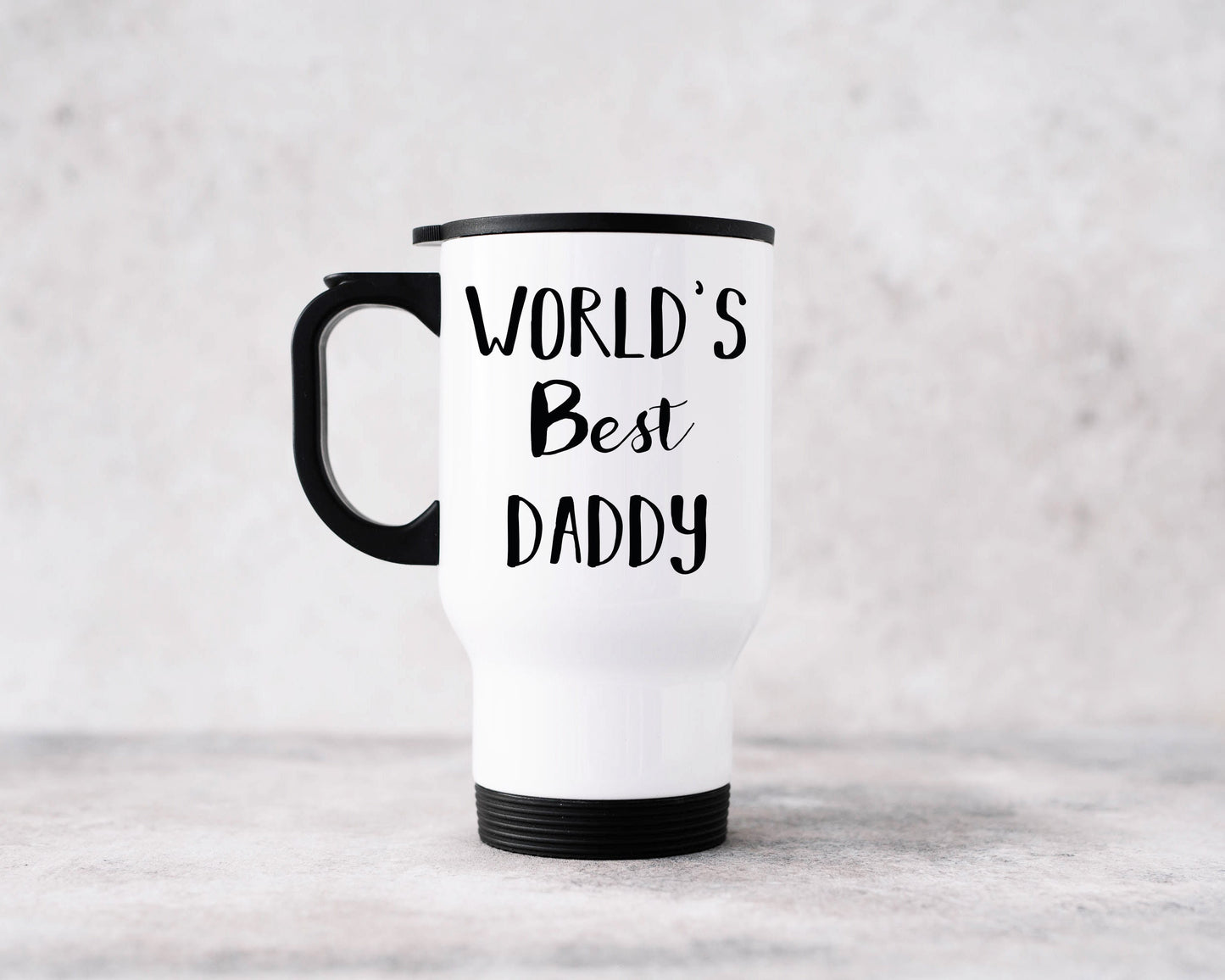 World's Best Daddy Travel Mug