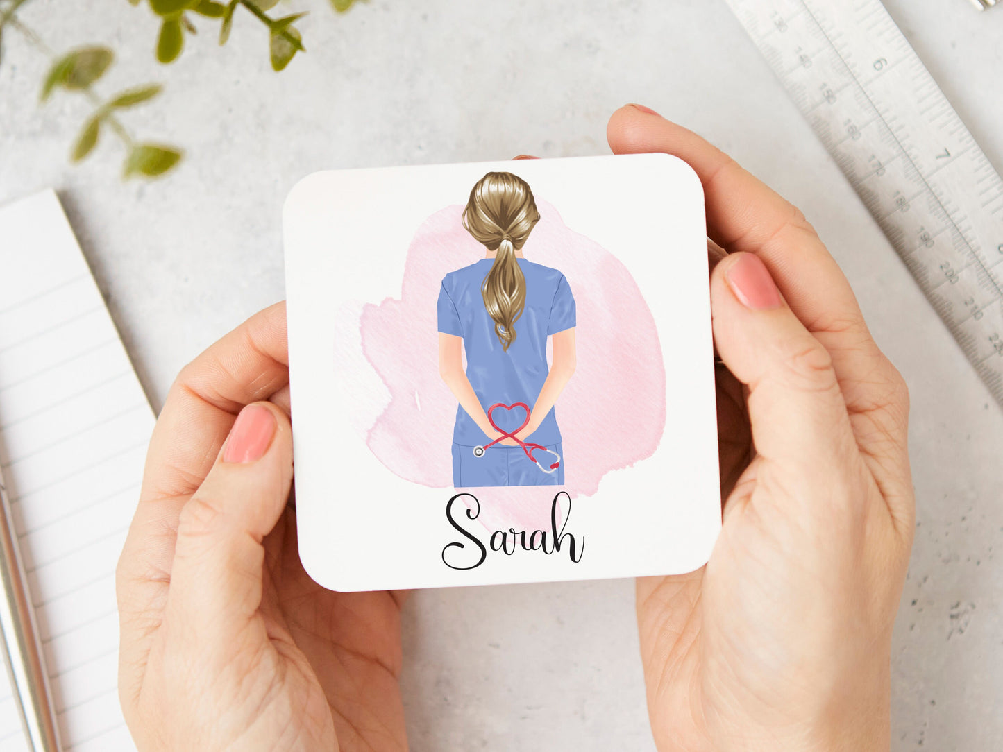 Nurse Lookalike Travel Mug