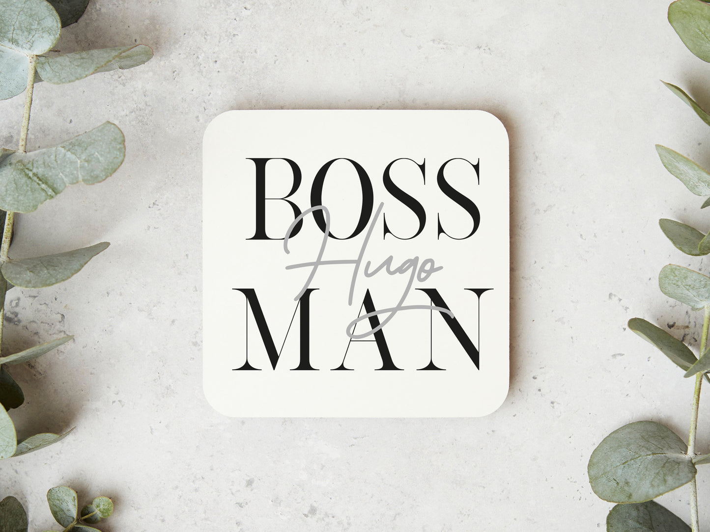 Boss Man Coaster