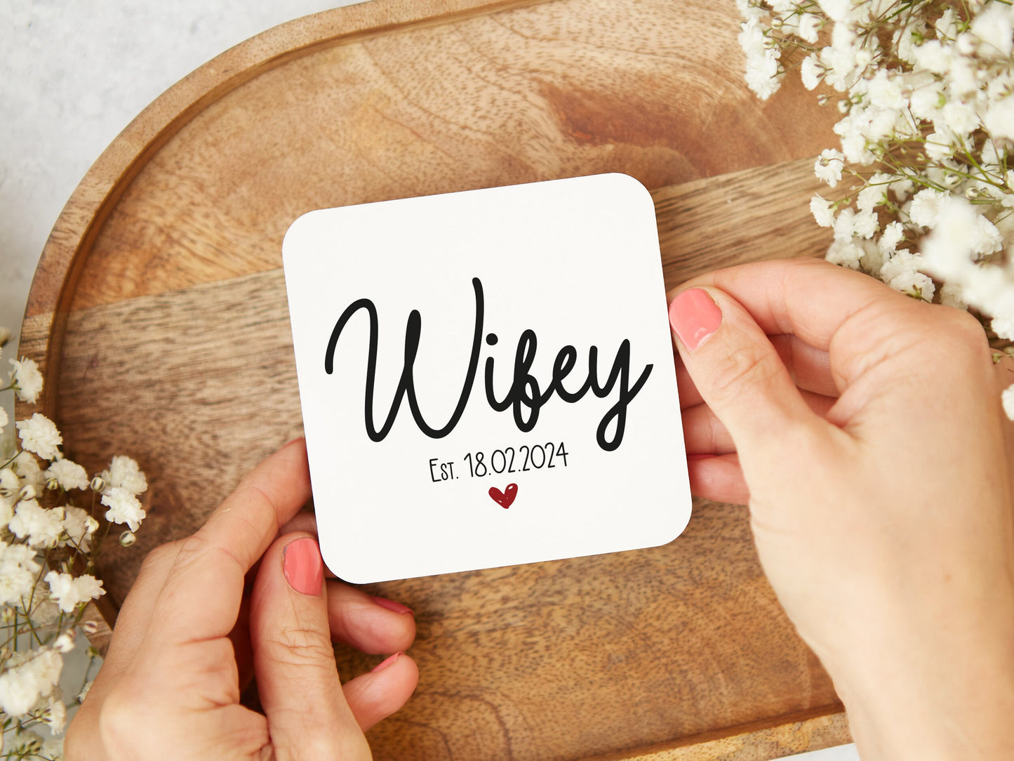 Hubby And Wifey Mugs