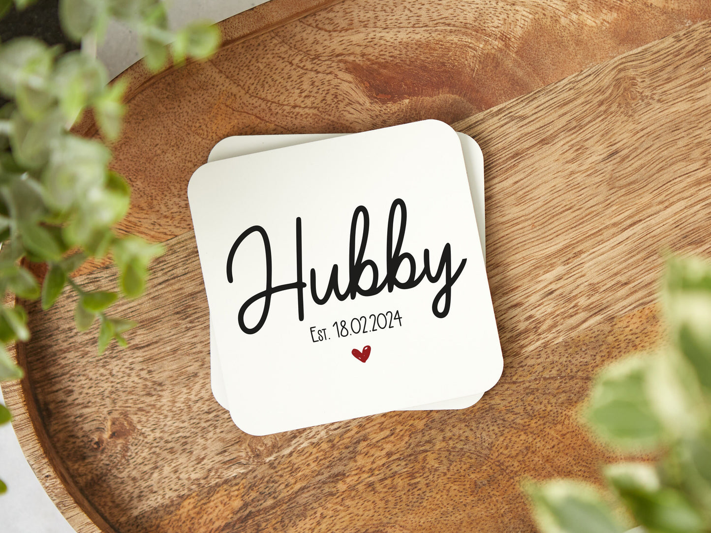 Hubby And Wifey Mugs