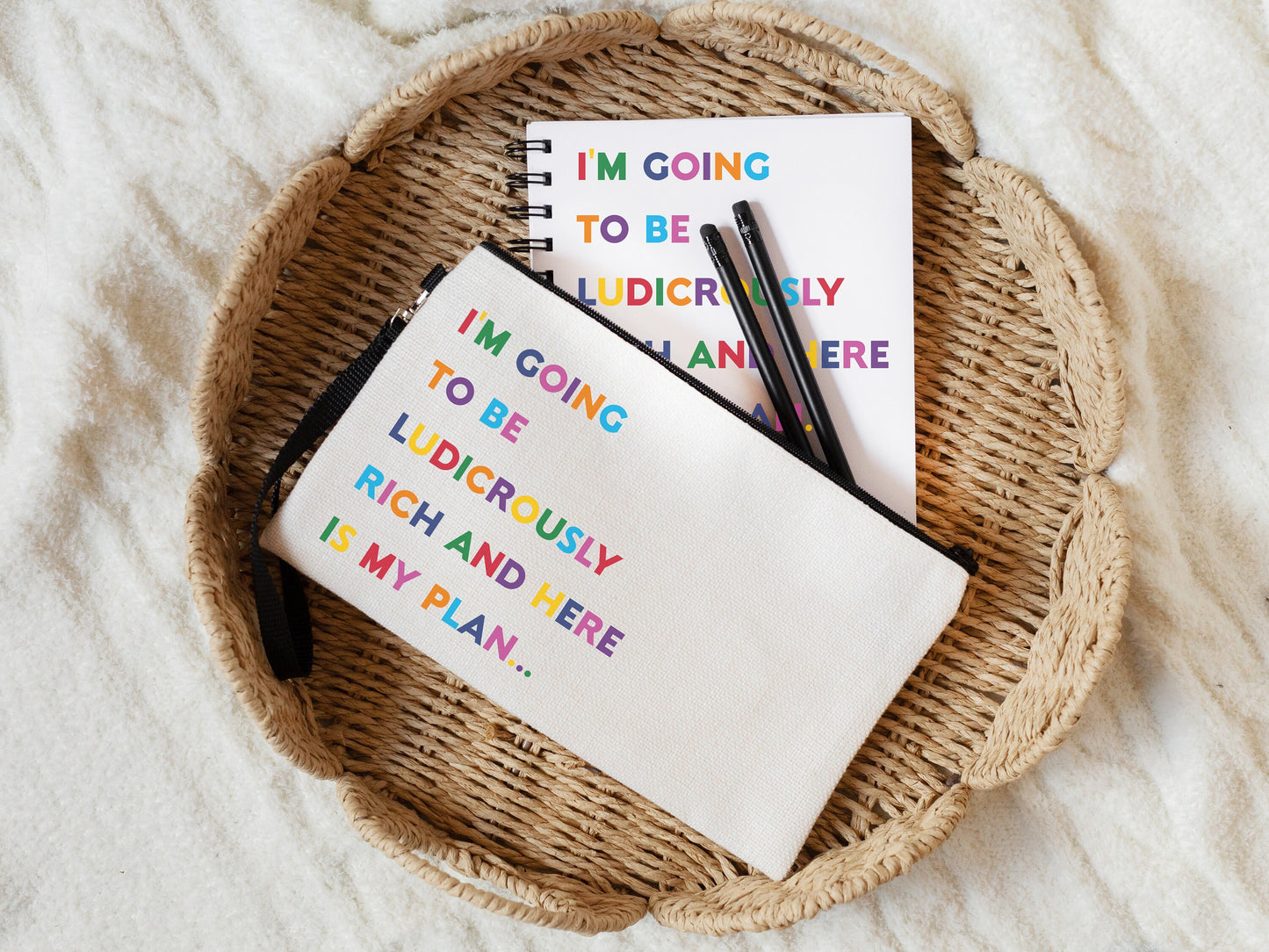 Ludicrously Rich Notebook
