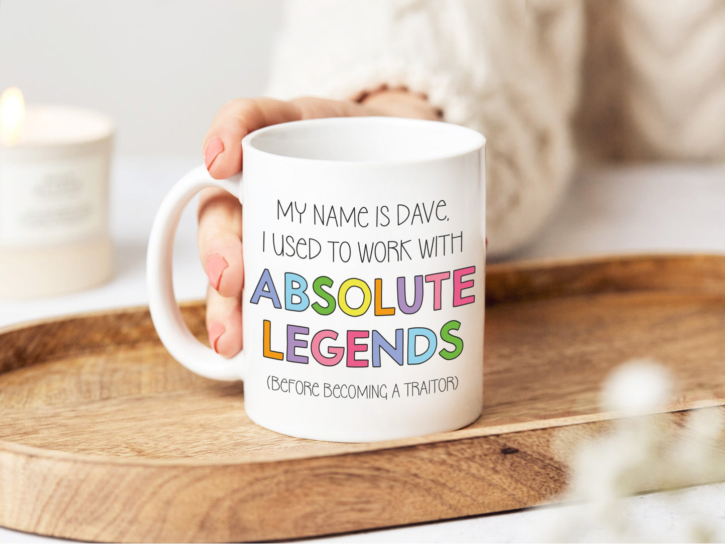 New Job Mug