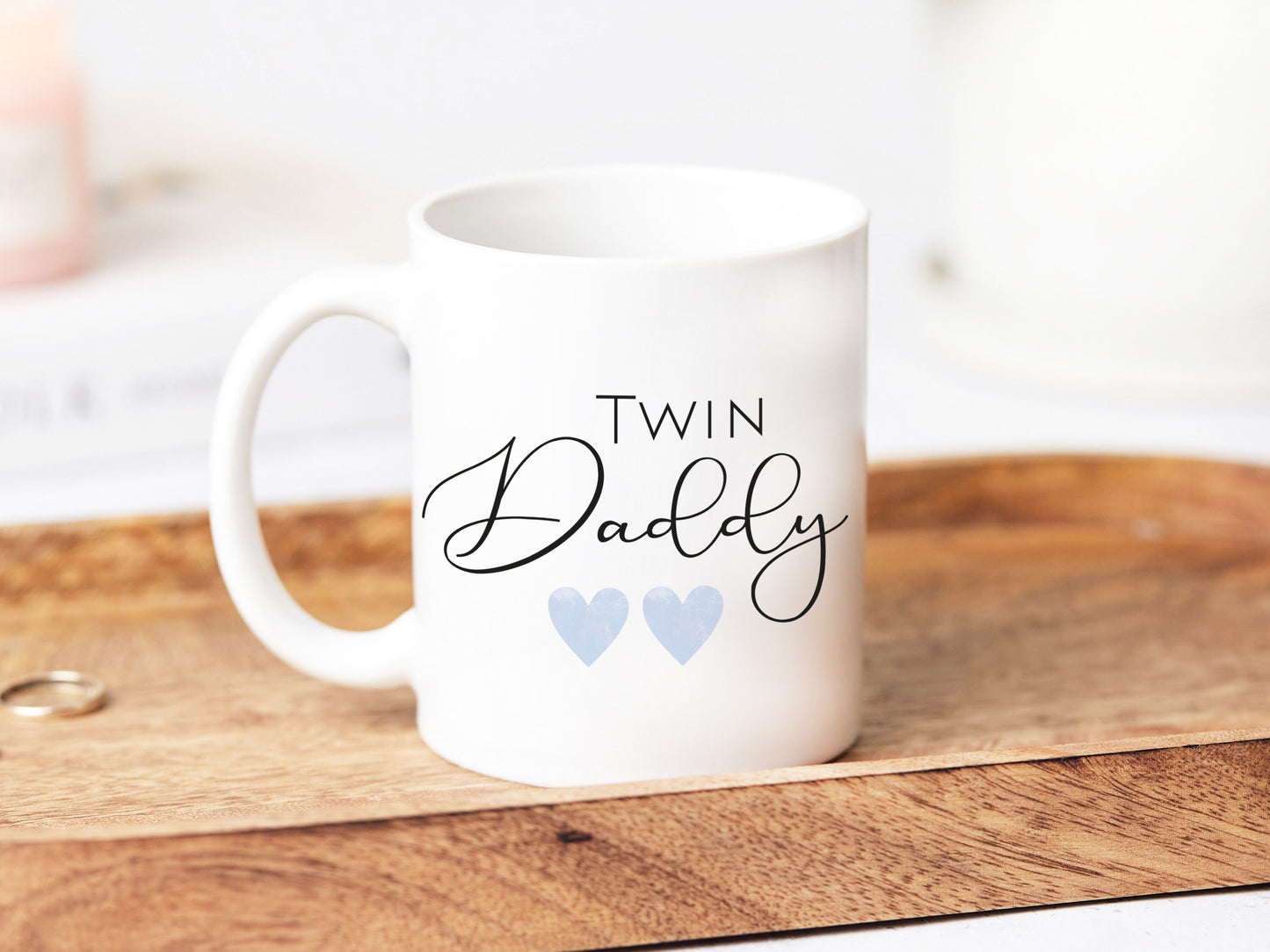 Twin Mummy & Daddy Mugs