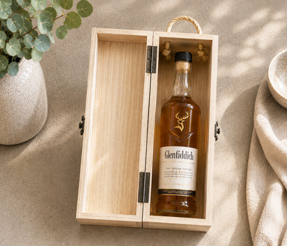 50th Birthday Whisky Box