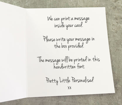 Mother Like No Other Card