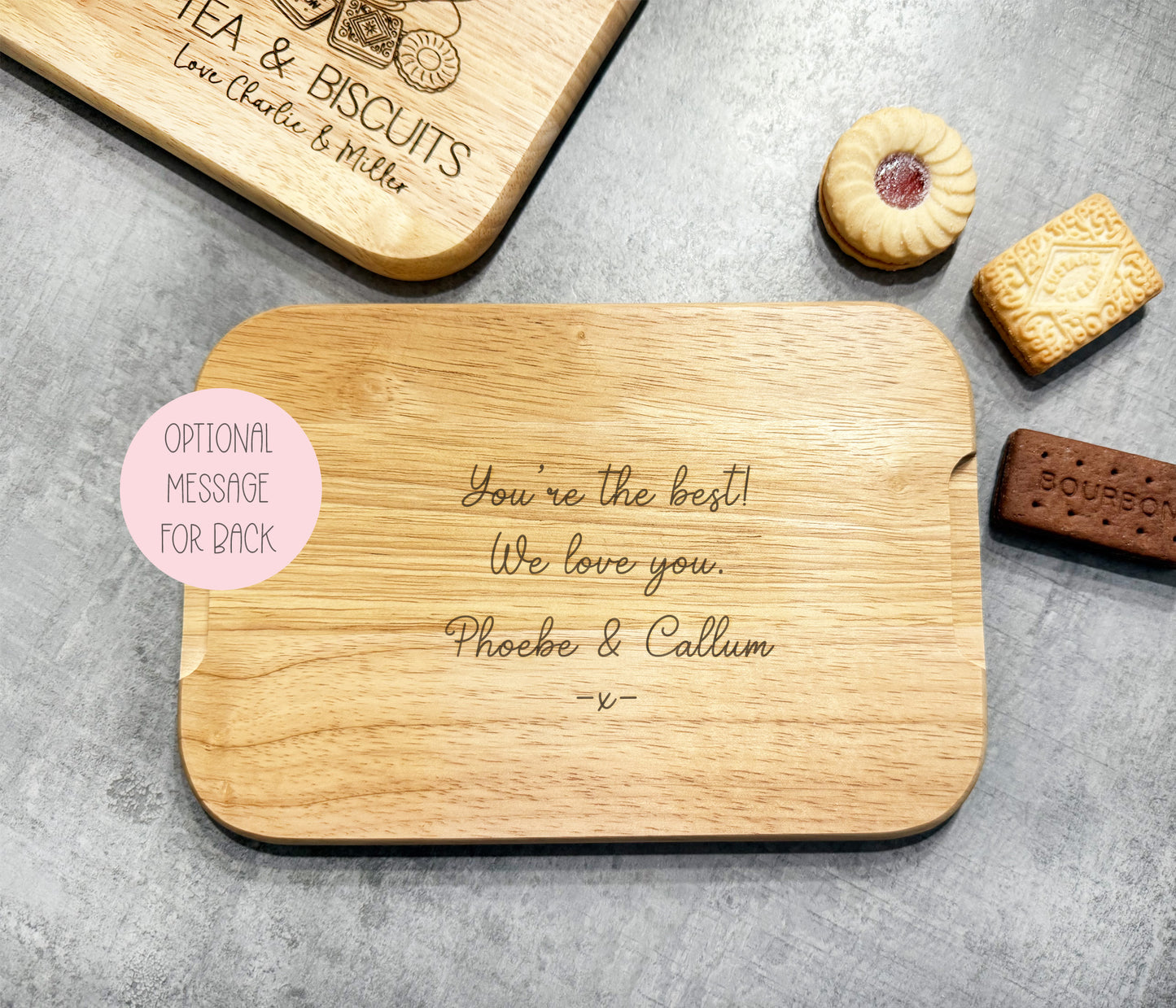 Nanny's Tea & Biscuits Board