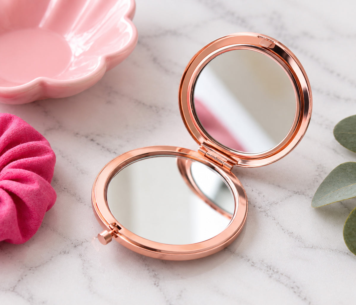 Resting Bitch Face Compact Mirror