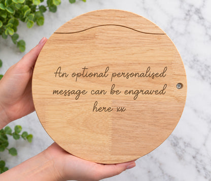 Any Text, Personalised Cheeseboard