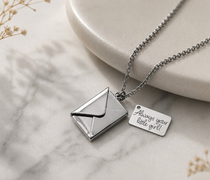 Secret Message Locket Necklace