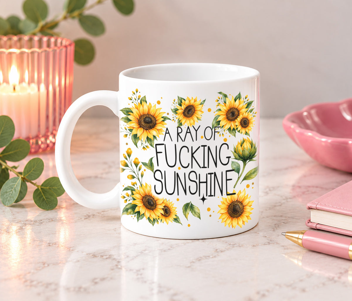 A Ray Of Fucking Sunshine Mug
