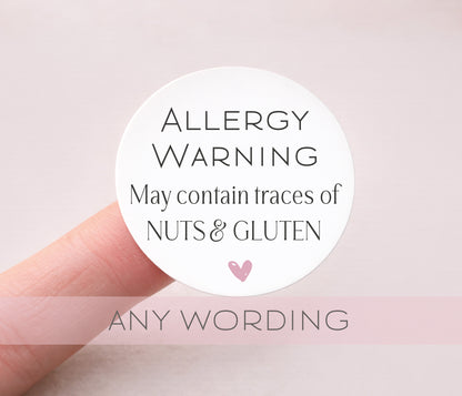 Allergy Waning Stickers