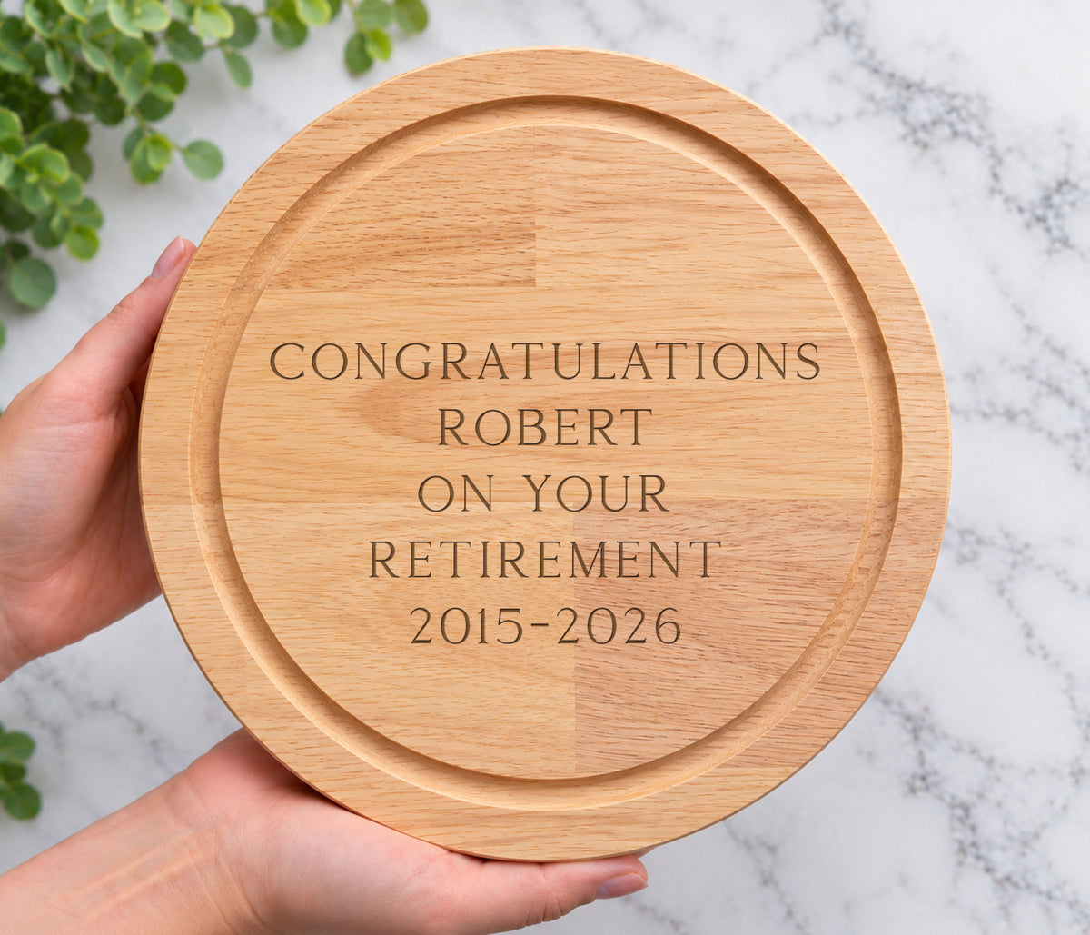 Any Text, Personalised Cheeseboard