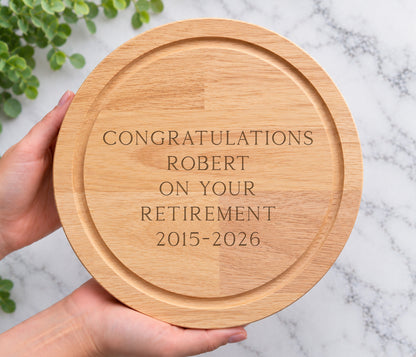 Any Text, Personalised Cheeseboard