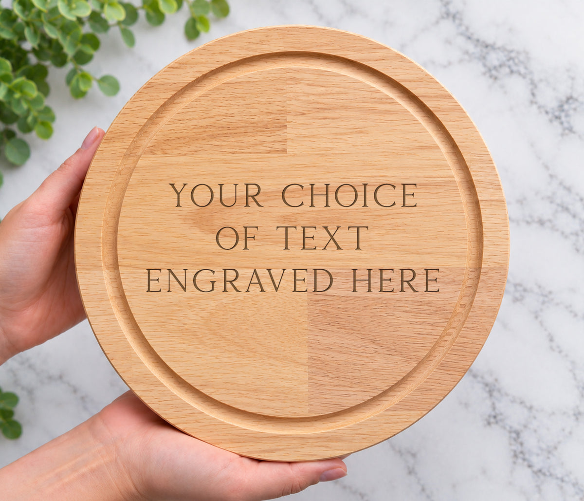 Any Text, Personalised Cheeseboard