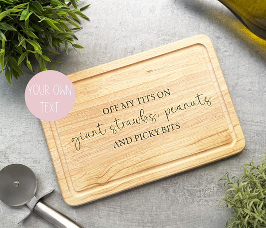 Off My Tits On Any Text And Picky Bits