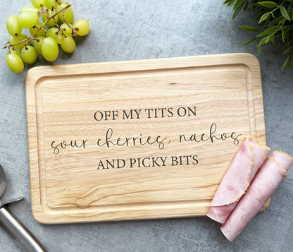 Off My Tits On Any Text And Picky Bits
