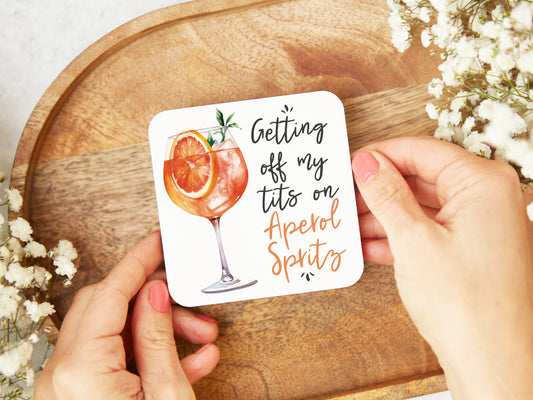 Off My Tits On Aperol Sprtiz
