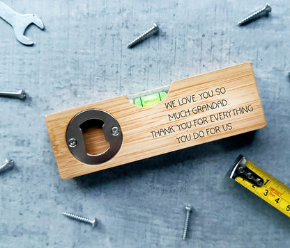 Grandad We Love You More Than You Can Measure Multi Tool