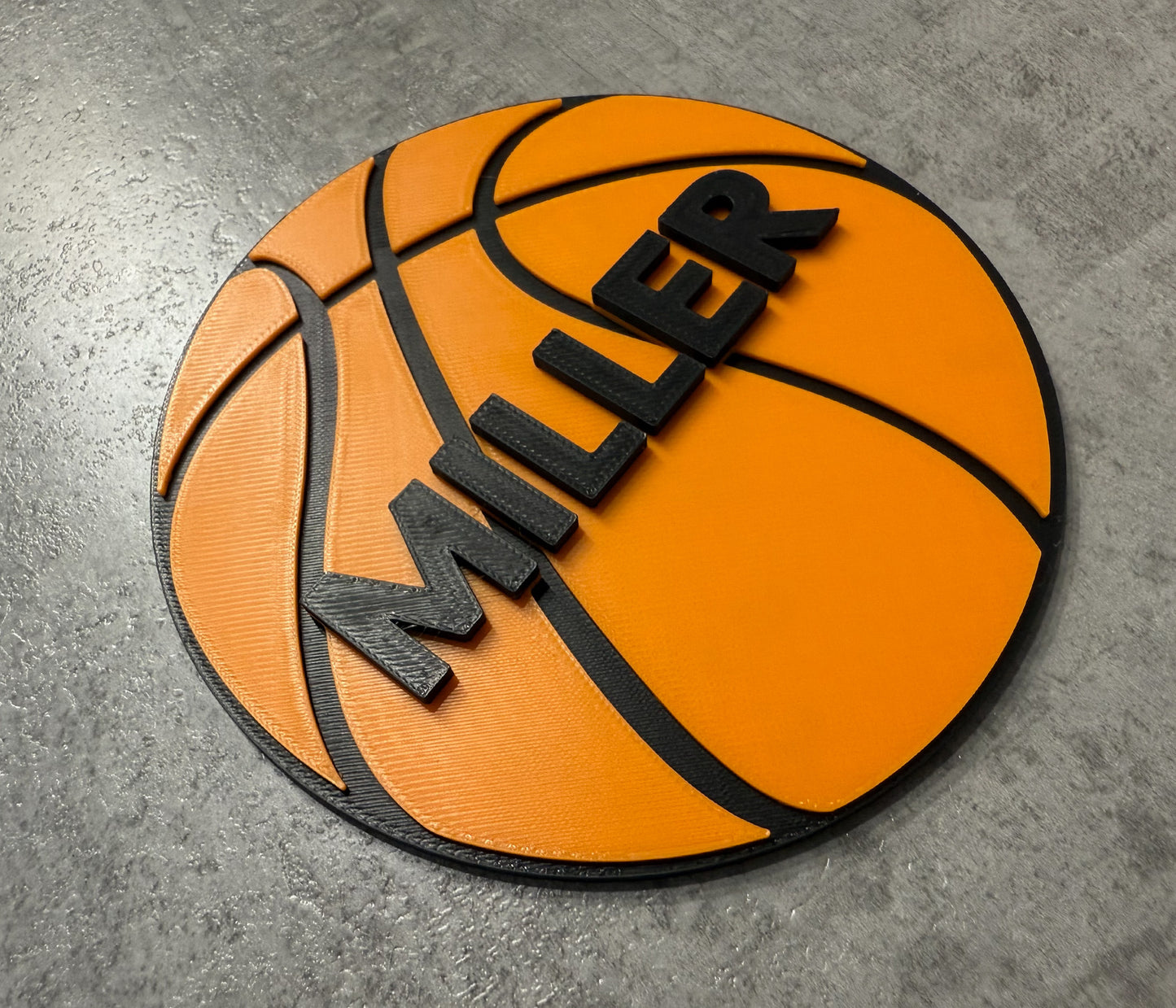 Basketball Wall Sign