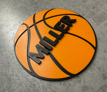 Basketball Wall Sign