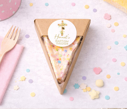 Bumble Bee Baptism Stickers