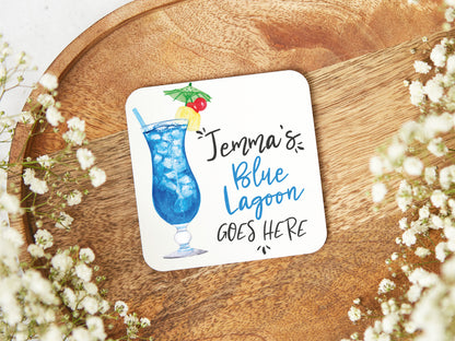Blue Lagoon Goes Here Coaster