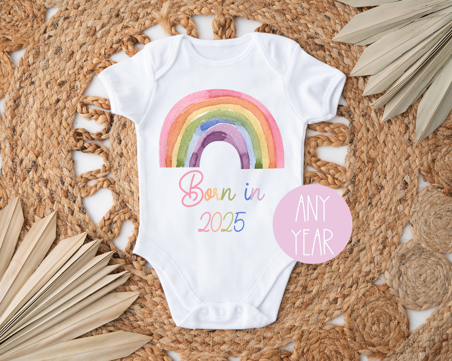Born in 2025 Baby Vest